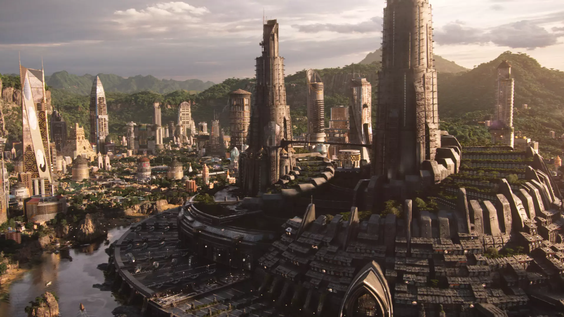 TV Show Set In Black Panther's Wakanda Coming To Disney+
