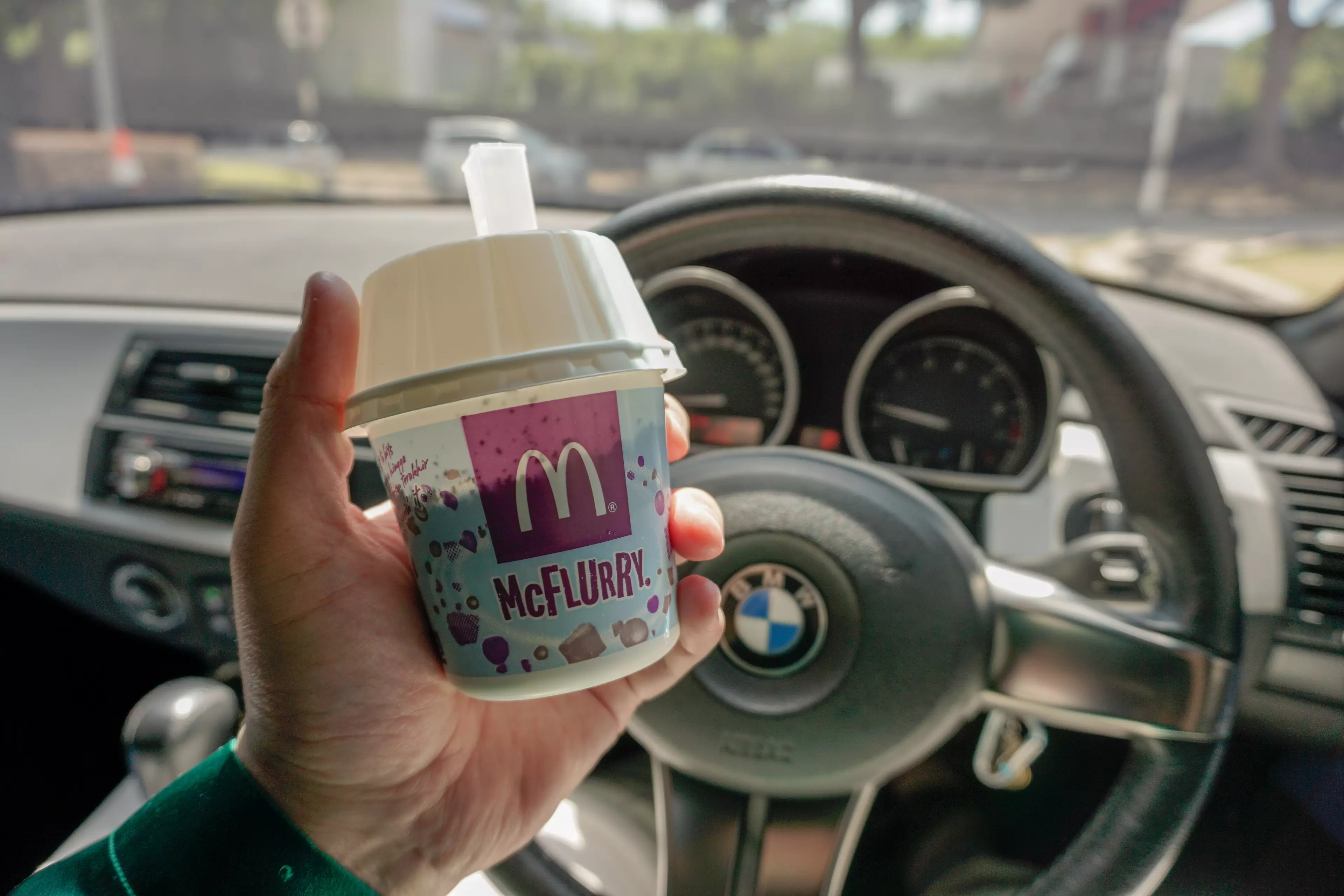 Due to lockdown restrictions, we won't be enjoying a McFlurry any time soon (