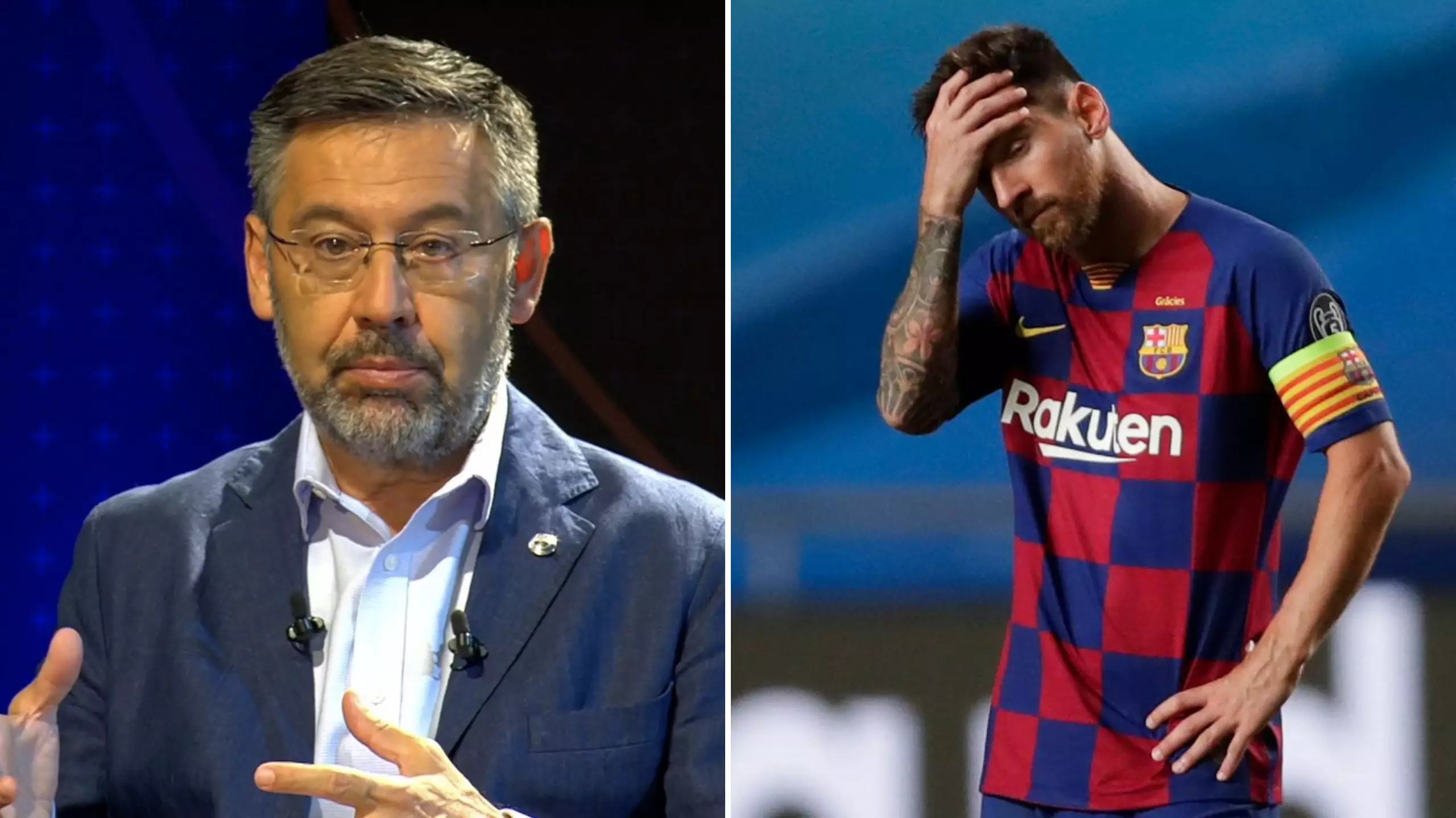 Barcelona President Provides Major Update On Lionel Messi's Future During Club Address