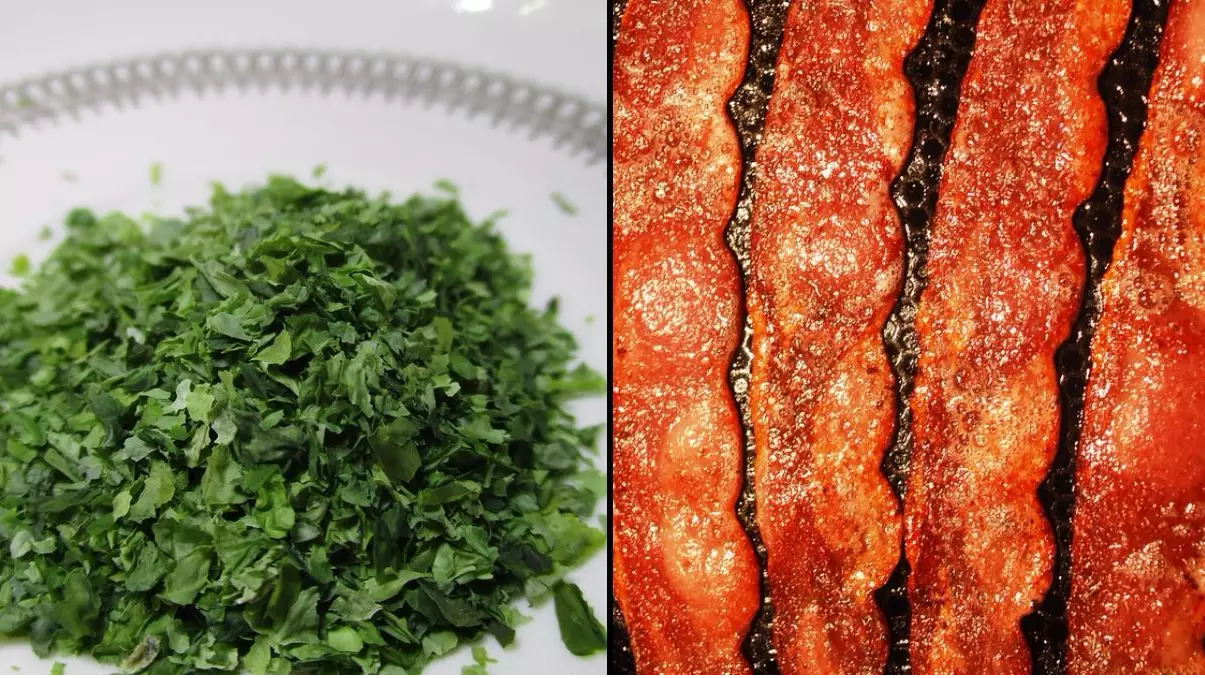 There's A New Seaweed Strain And It Tastes Just Like Bacon 