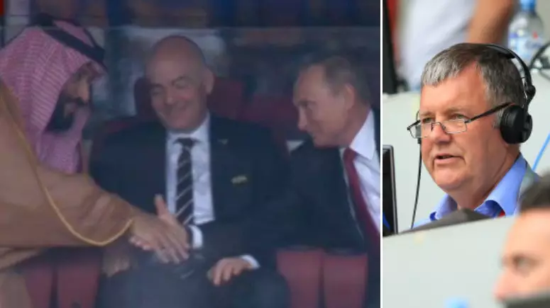 Clive Tyldesley's Commentary During Russia Vs. Saudi Arabia Leaves Fans In Stitches 