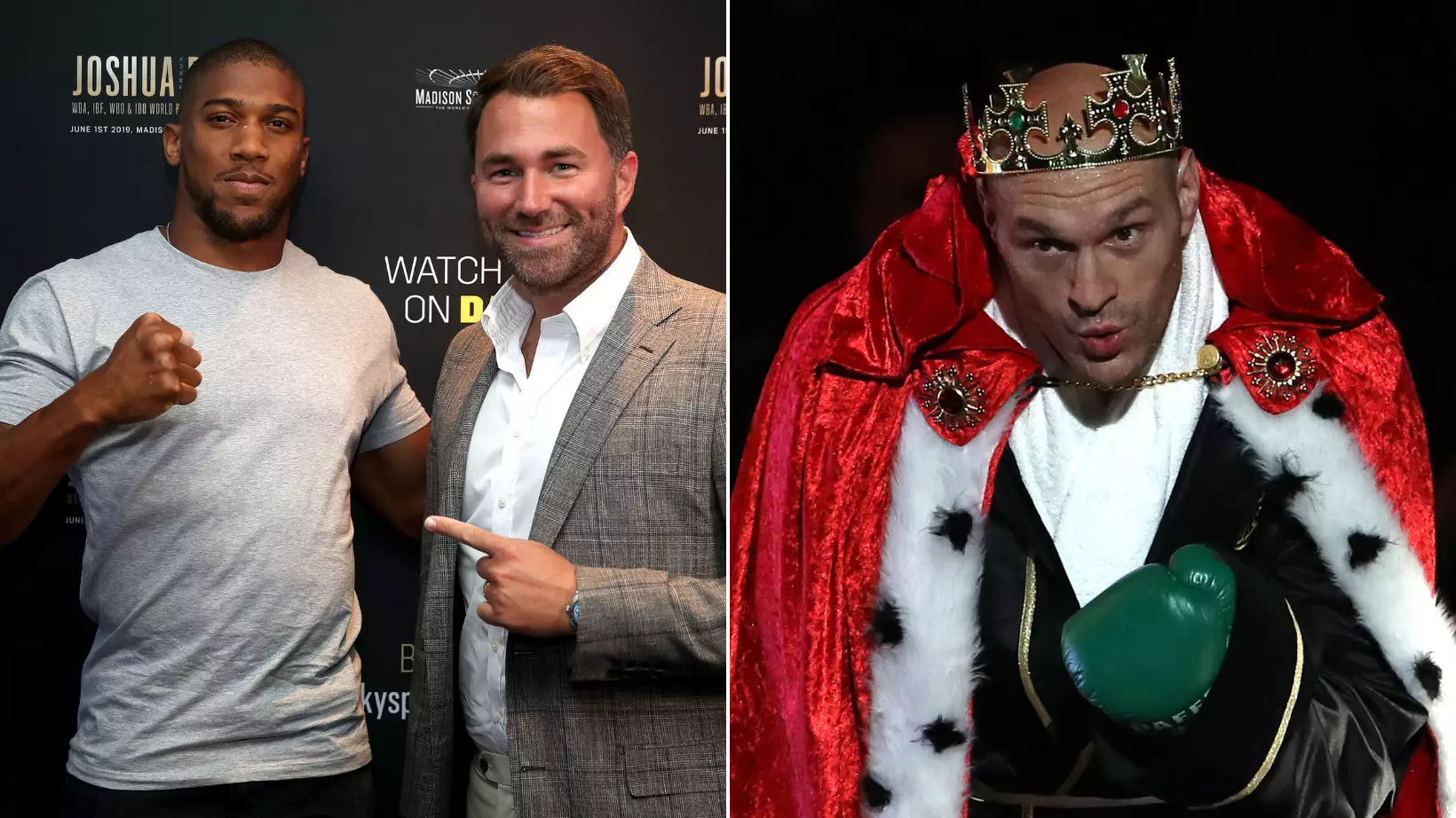 Tyson Fury Vs. Anthony Joshua Tipped To Shatter Pay-Per-View Record