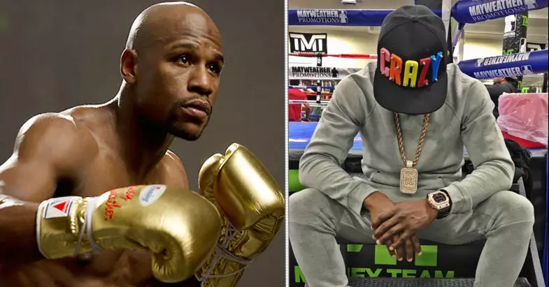 Floyd Mayweather's Bodyguard Is Arguably World's Scariest Human Being