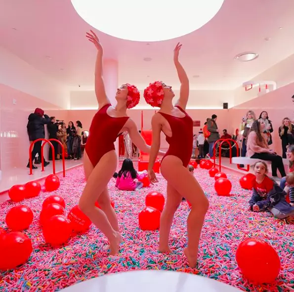 The pool of sprinkles is a millennial dream (