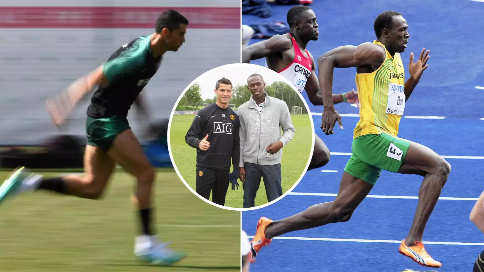 Usain Bolt Believes 'Super Athlete' Cristiano Ronaldo Would Beat Him In A Race