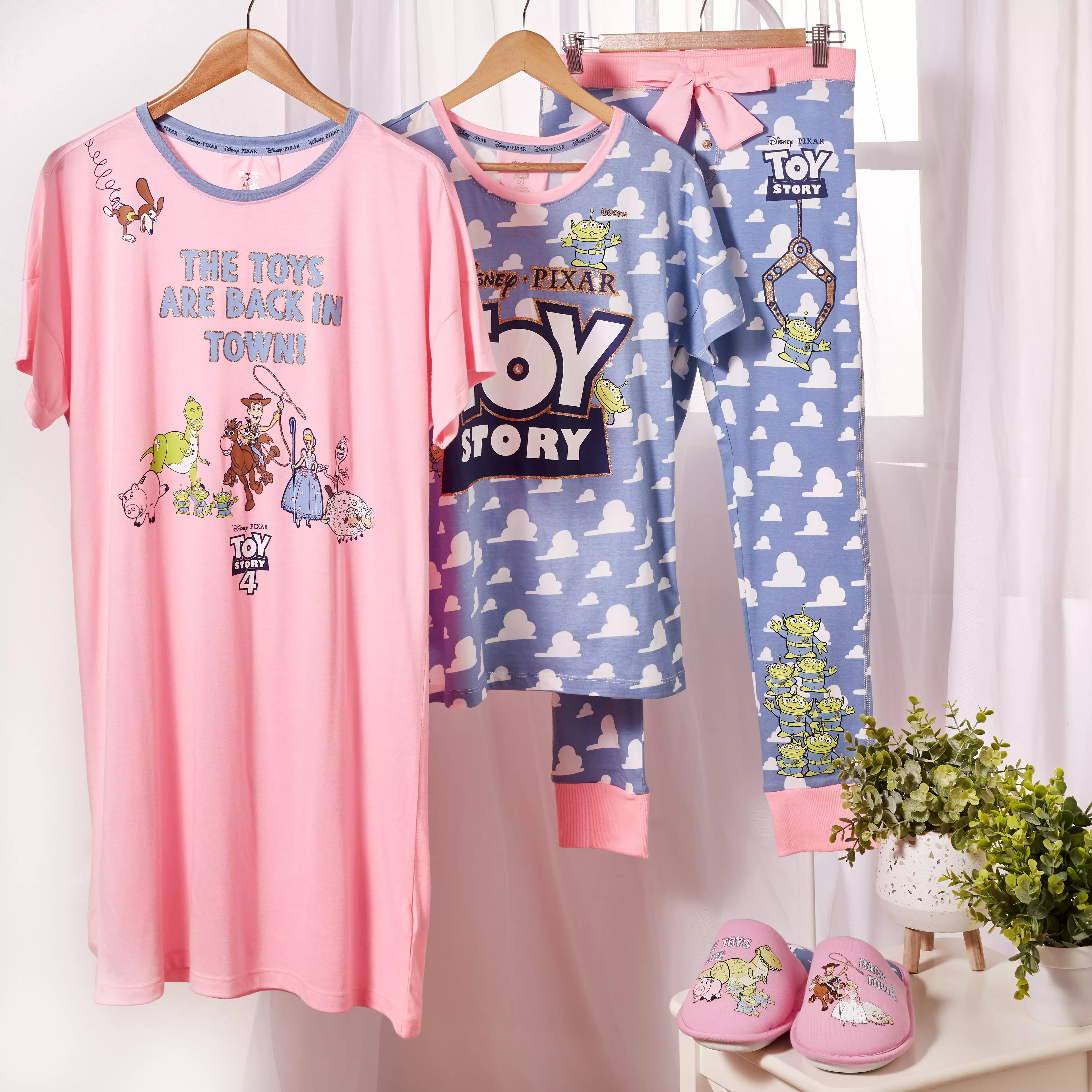 'Toy Story' pyjamas launched last week (