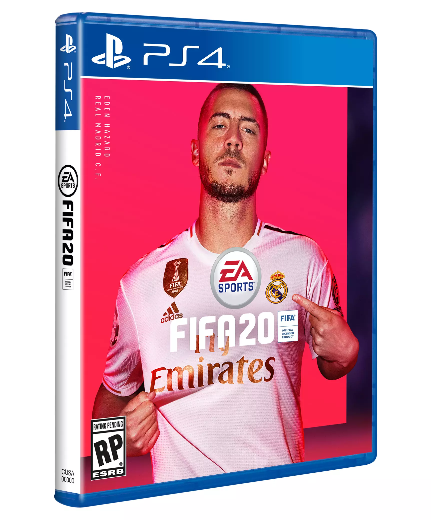 New Real Madrid signing Eden Hazard will feature on the standard edition