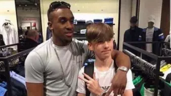 Kid Mistakes Grime MC For Anthony Joshua And Picture Goes Viral