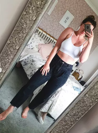 The Topshop size 10 fit - but so did the ASOS 8 (