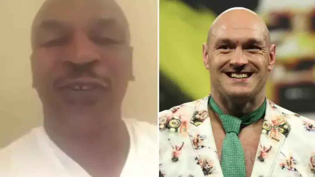 Mike Tyson Was Incredibly Humble About A 'Fantasy' Fight With Tyson Fury