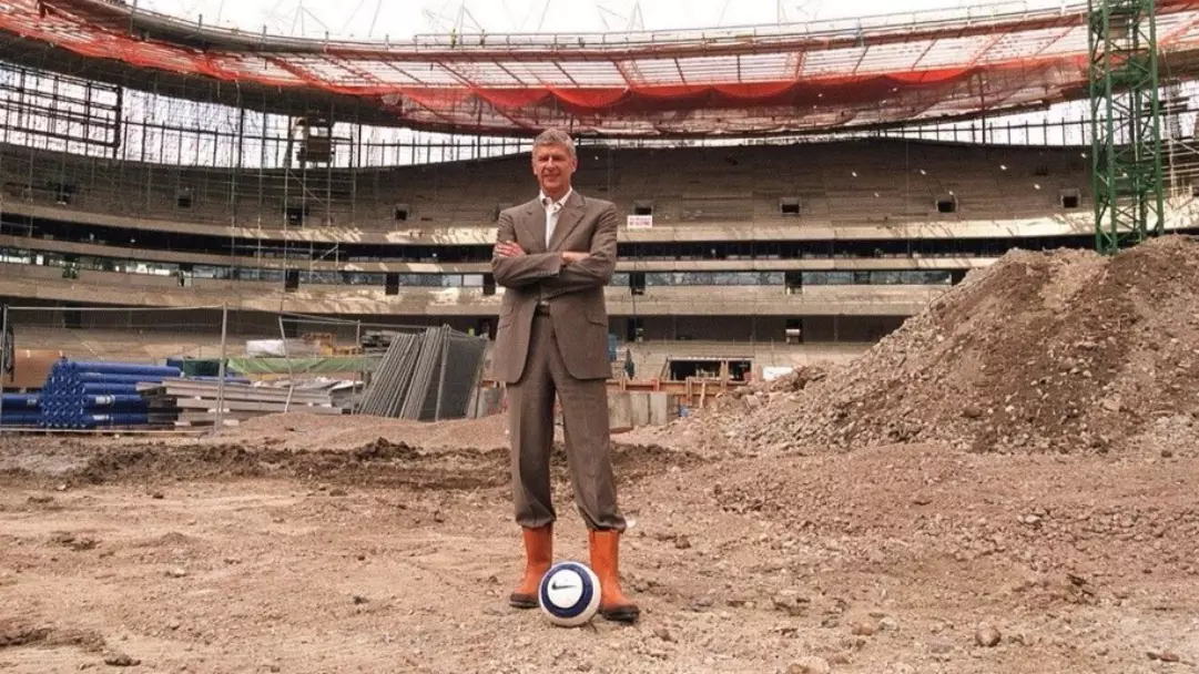 There's A Petition For The Emirates To Be Renamed 'The Arsene Wenger Stadium'