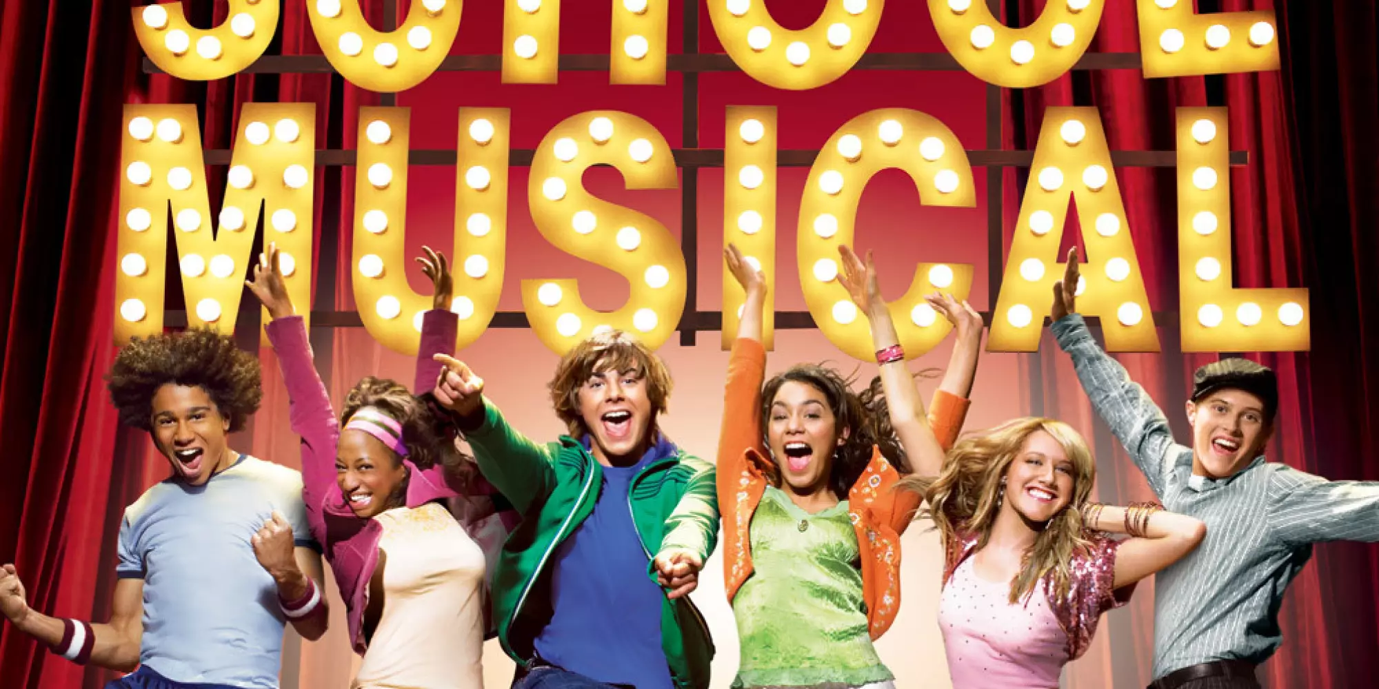Zac Efron made his name in Disney's 'High School Musical' (