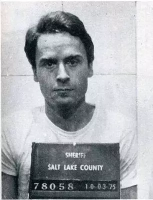 Serial killer Ted Bundy.