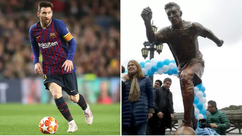 Barcelona President: Lionel Messi Will Get 10 Statues At Renovated Nou Camp
