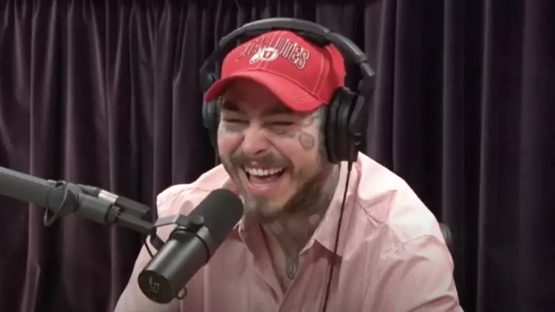 Post Malone And Joe Rogan Just Did A 3.5 Hour Podcast Together While High On Mushrooms