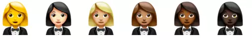 The new emojis feature several new 'gender-neutral' additions (
