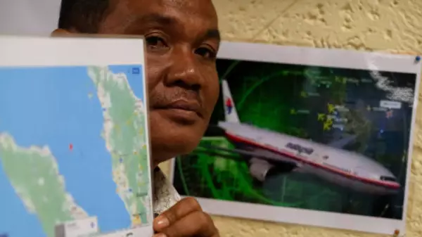 Fisherman Claims To Know Where The MH370 Plane Crashed