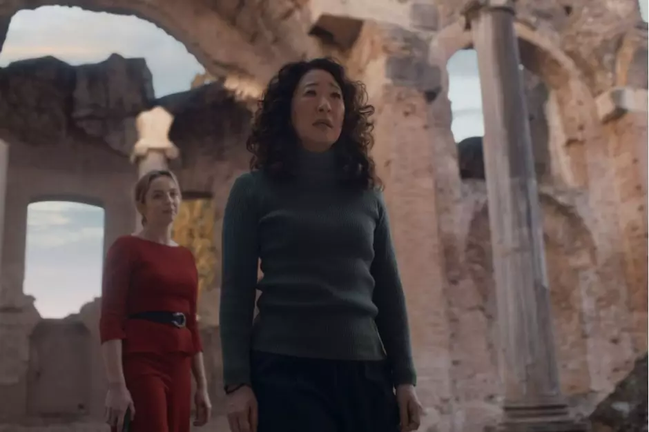 The second season of Killing Eve had a shock ending.
