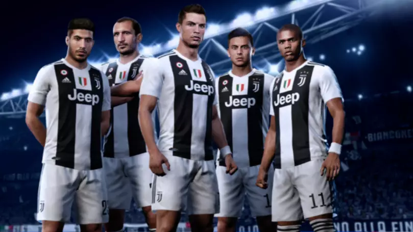 Juventus Will Be Everybody's Favourite Team On FIFA 19