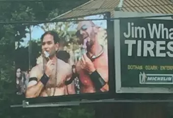Someone Hacked An Electronic Billboard To Show An American Politician Licking A Penis Lollipop 