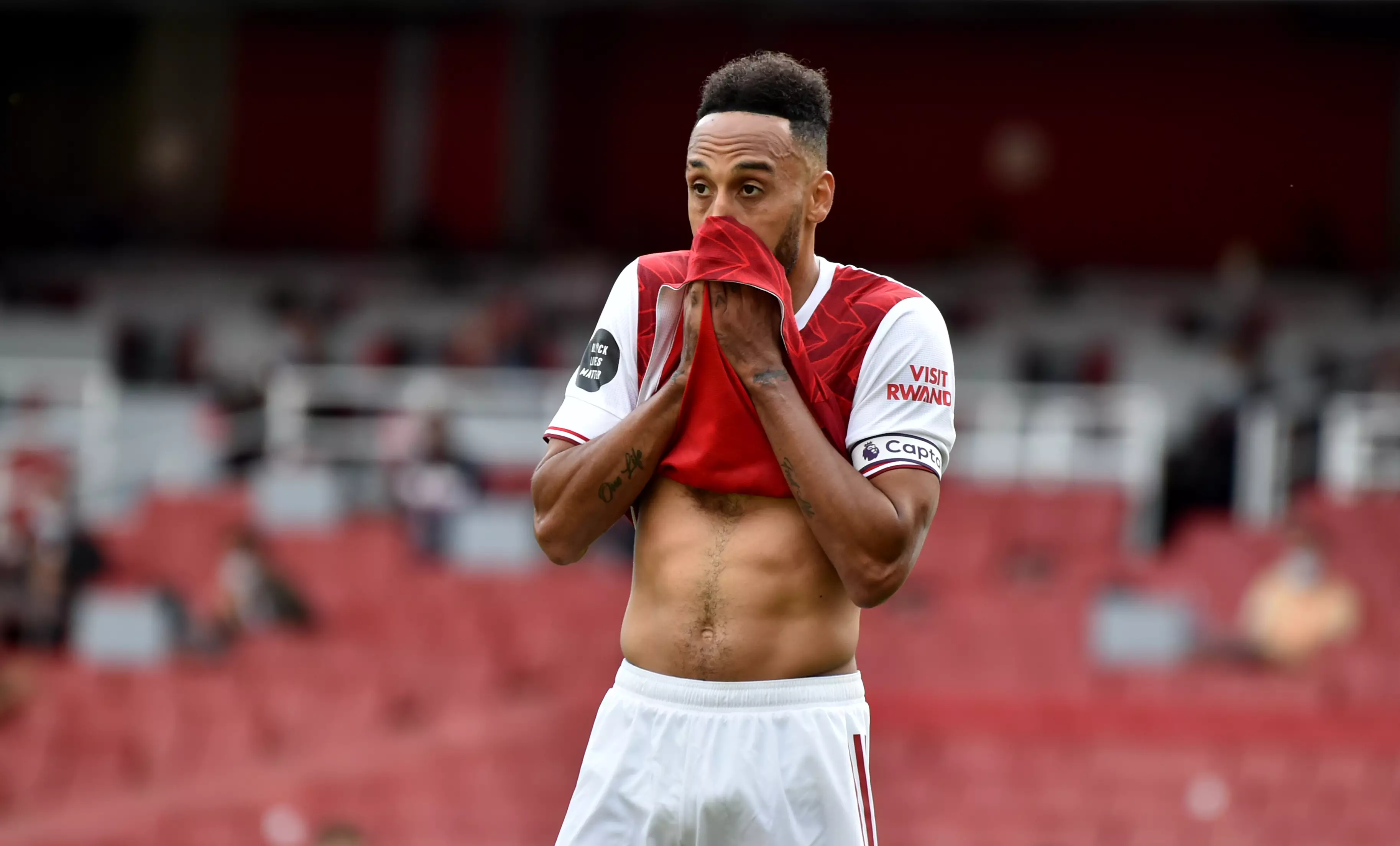 Aubameyang to Chelsea would have been a shocking move. Image: PA Images