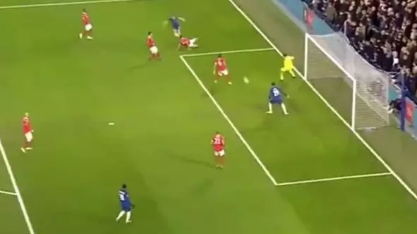 We're Still Wondering How Alvaro Morata Managed To Miss From Here