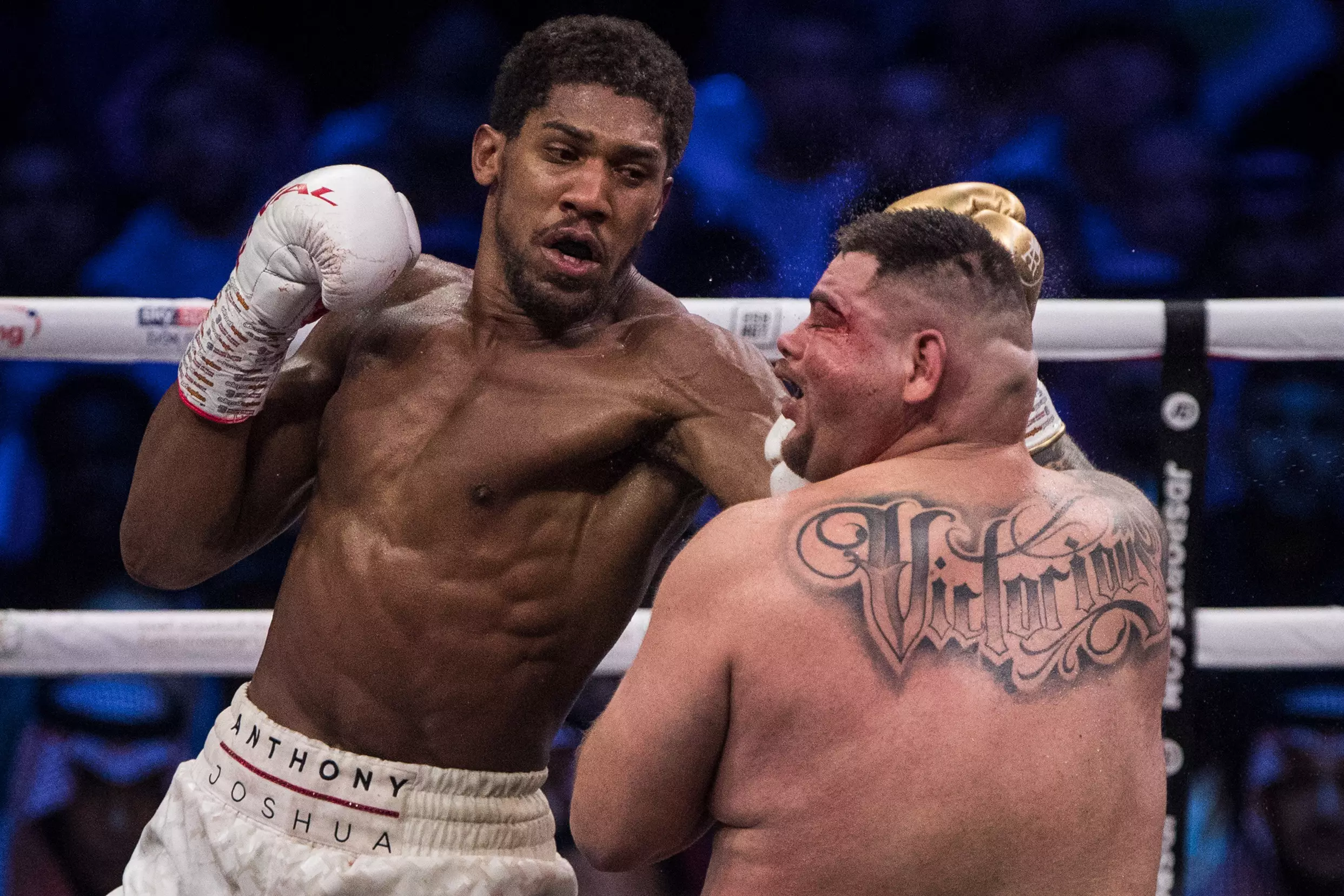 Joshua regained his titles from Andy Ruiz Jr in his last fight in December 2019. Image: PA Images