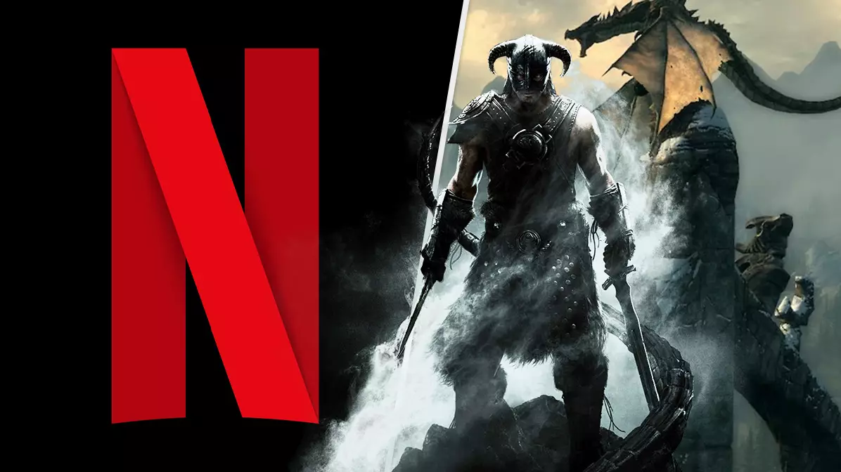 An Elder Scrolls Netflix Series Is Reportedly In Development