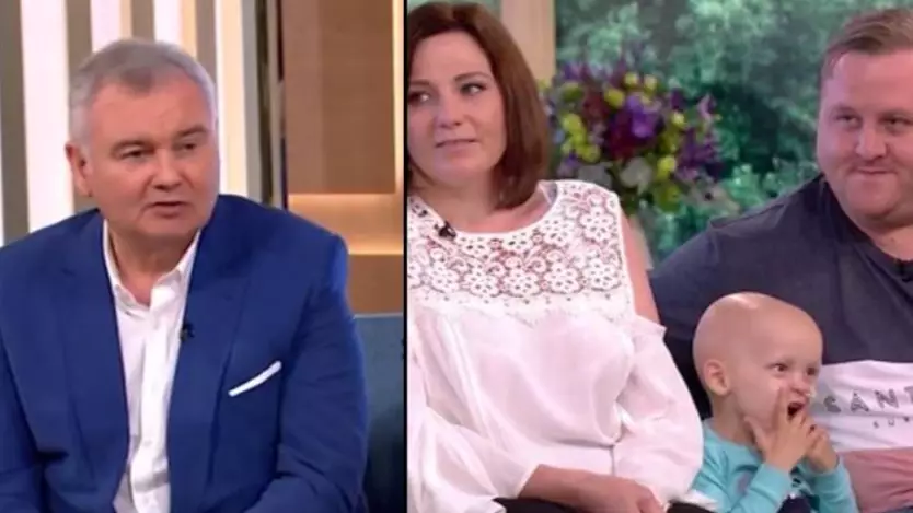 Eamonn Holmes Branded 'Vile' Over Comments To A Toddler With Cancer