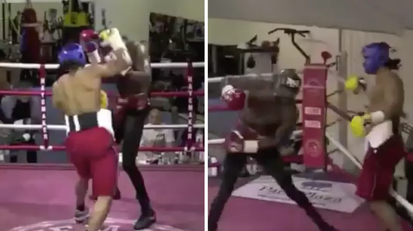 David Haye Wiped The Floor With Deontay Wilder In This 2013 Sparring Footage