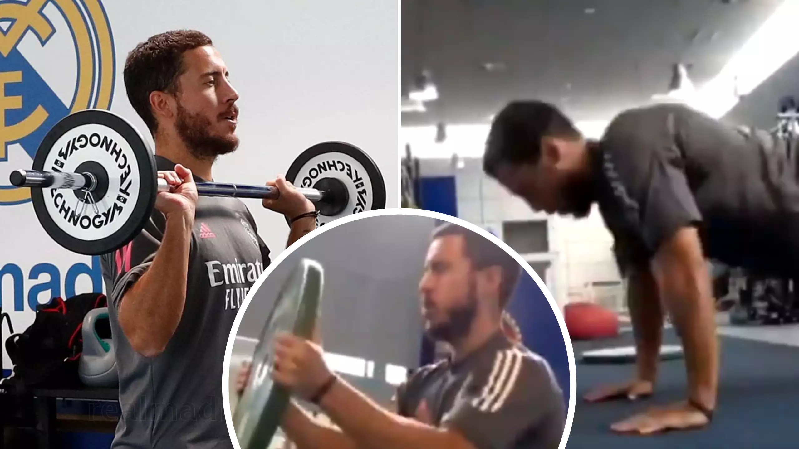 Eden Hazard Hits Back At 'Overweight' Claims With Intense Training Video