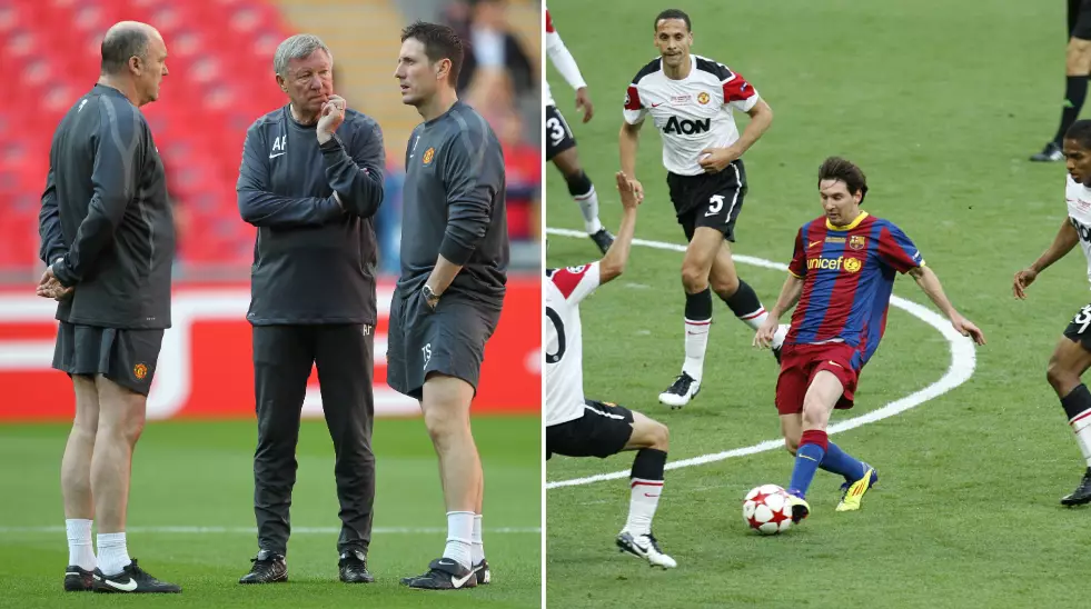The Plan Sir Alex Ferguson Came Up With To Stop Lionel Messi If United Faced Barcelona Again