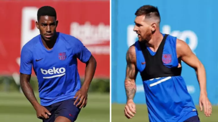 Barcelona's New Signing Junior Firpo Reveals How Lionel Messi Reacted To His Old Tweets