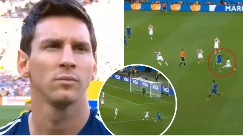 Video Of Lionel Messi's Performance Against Germany In World Cup Final Is Circulating