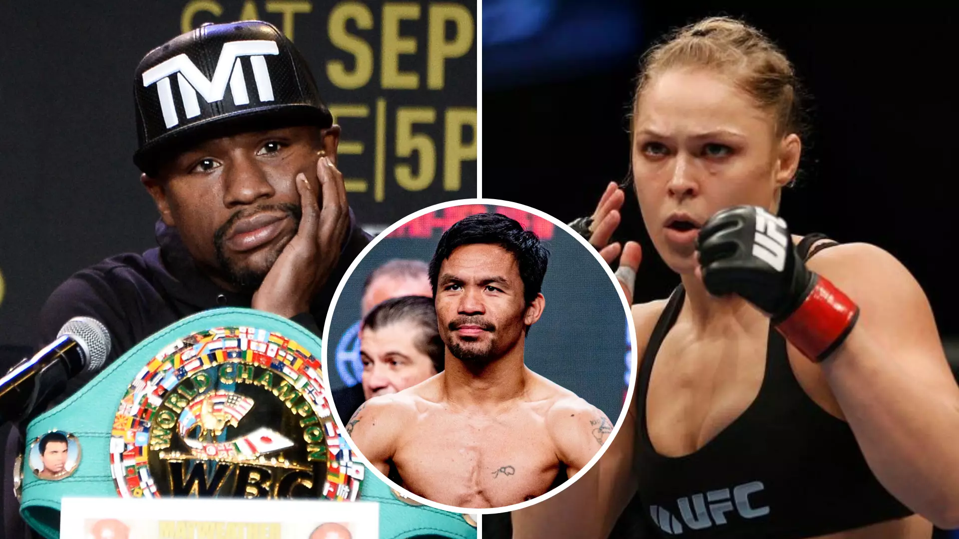 Ronda Rousey’s Reaction To Manny Pacquiao Claiming That She Could Beat Floyd Mayweather