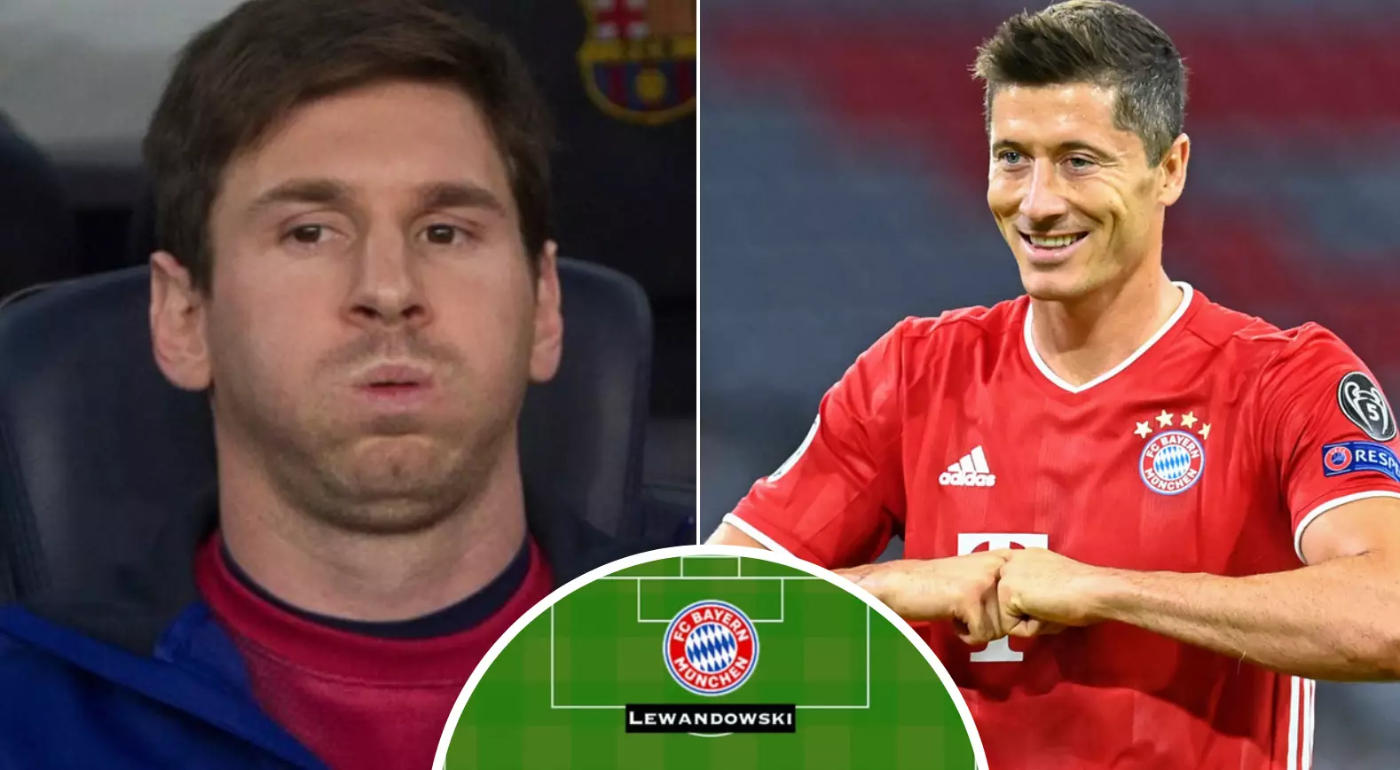 Fan's Barcelona-Bayern Munich Combined XI Ahead Of Champions League Goes Viral