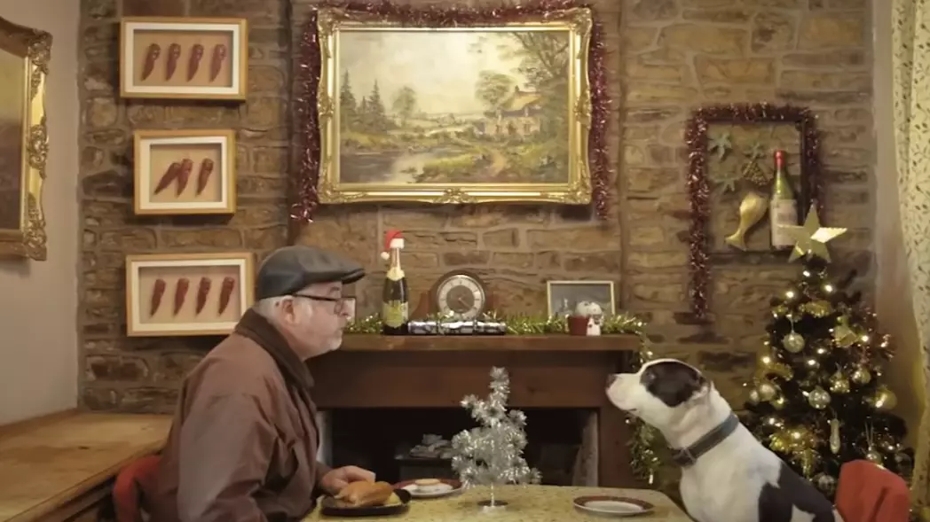 Viewers In Tears Over Alternative John Lewis Christmas Ad About Man And His Dog 