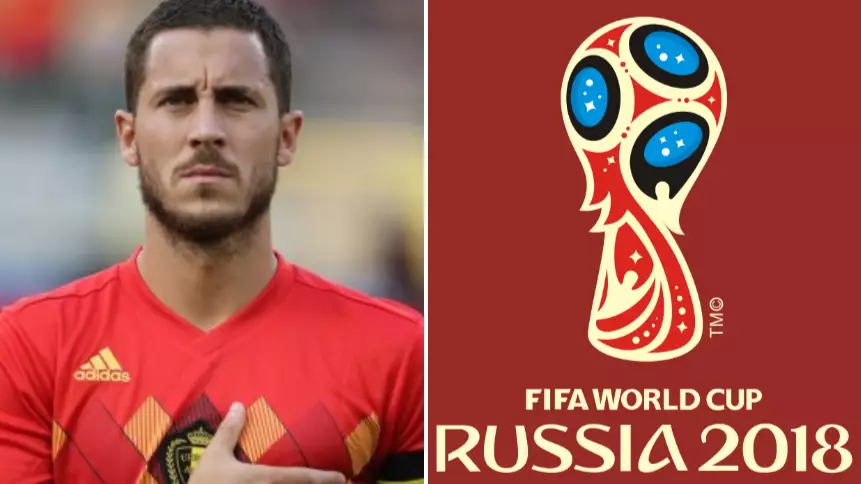 Eden Hazard Predicts The Entire World Cup Knockout Stage, Names A Very Interesting Final