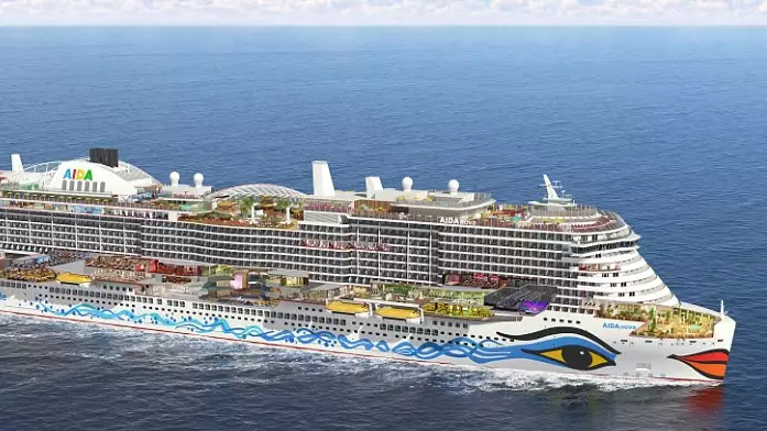 Huge £630m Cruise Ship Is Basically A Small Town On Water