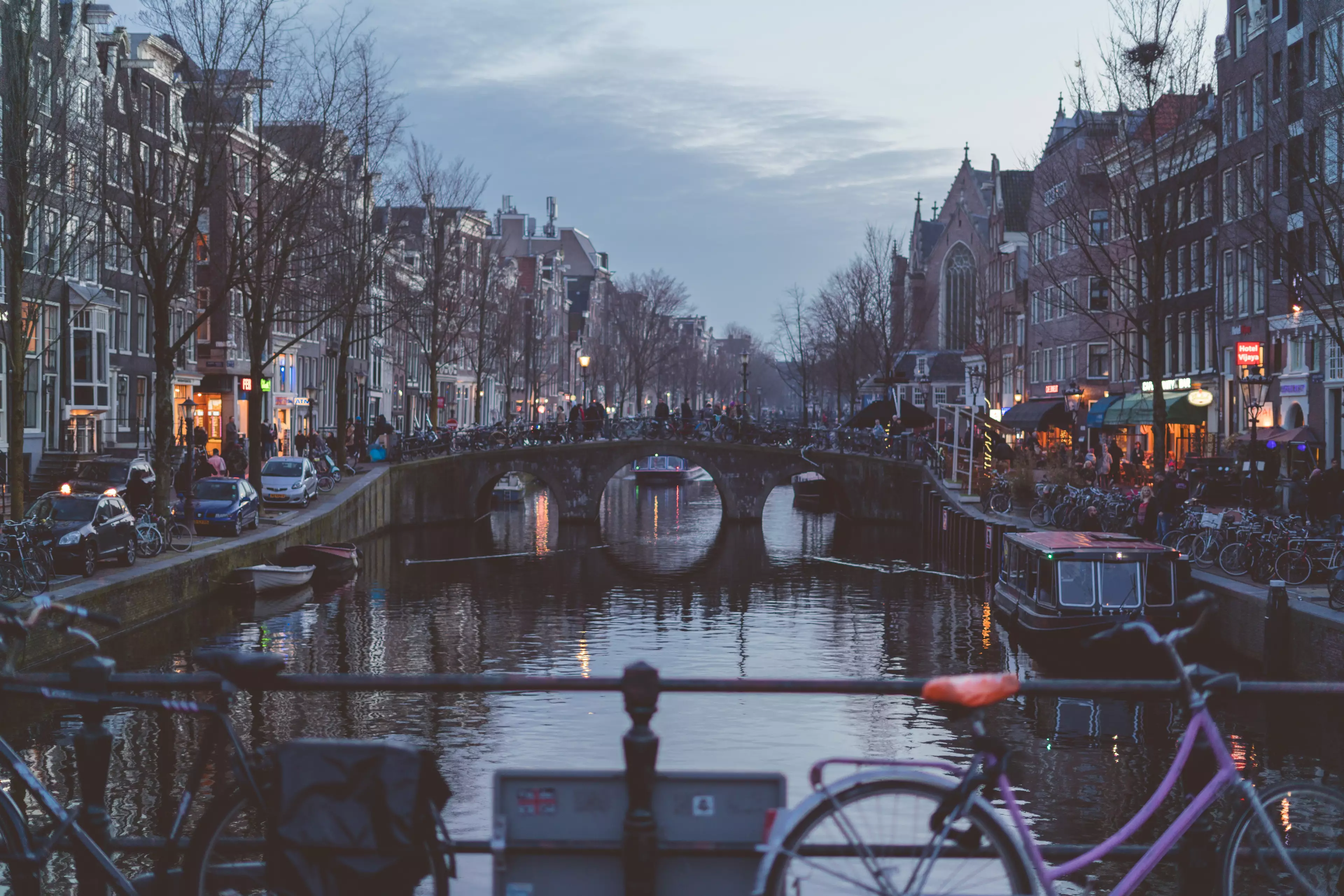 Trip to Amsterdam, anyone? (