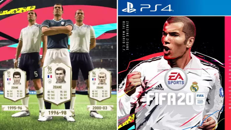 Zinedine Zidane's Icon Card Is Going To Be Filthy To Play With On FIFA 20