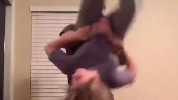 Girlfriend Farts In Partner's Face While Trying To Attempt TikTok Video