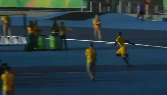 WATCH: Usain Bolt Shows Off His Javelin Skills