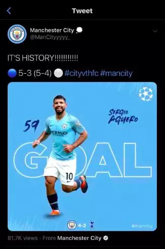 Image: Manchester City/Instagram