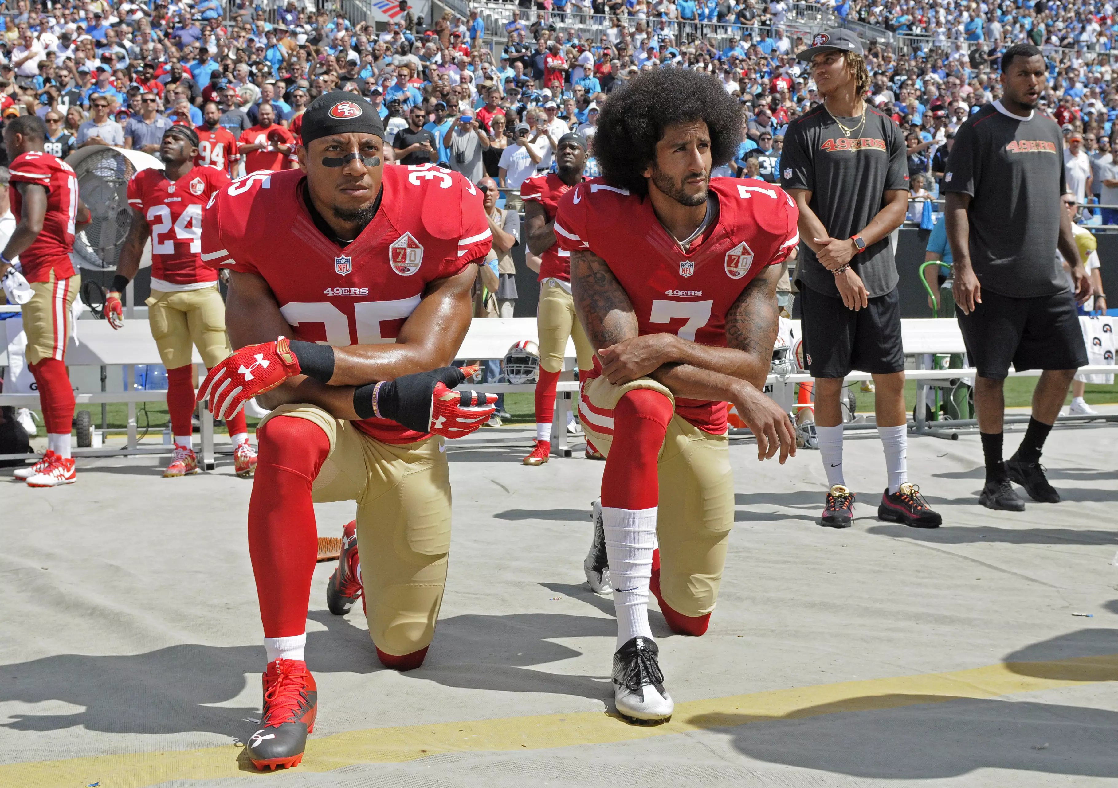 Colin Kaepernick Reveals He's Had Death Threats Following Sit Down Protests