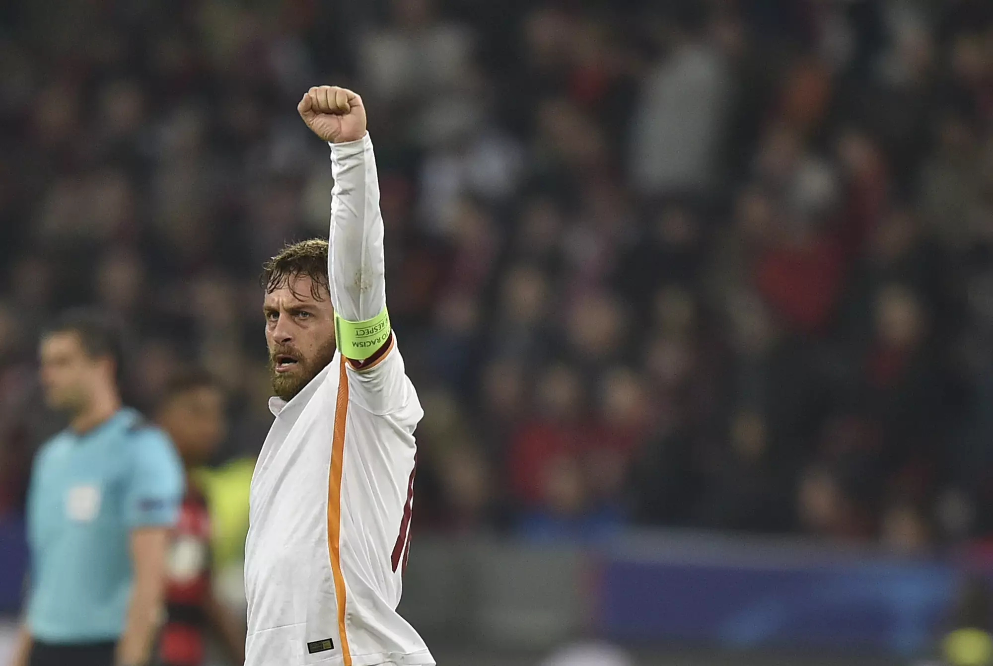 Daniele de Rossi has spent almost 20 years at AS Roma. Image: PA