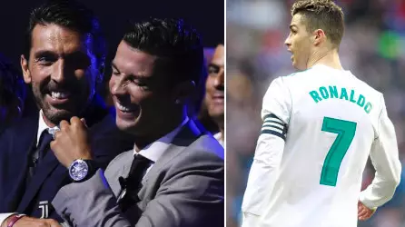 Gianluigi Buffon Brilliantly Sums Up Cristiano Ronaldo's New Playing Style