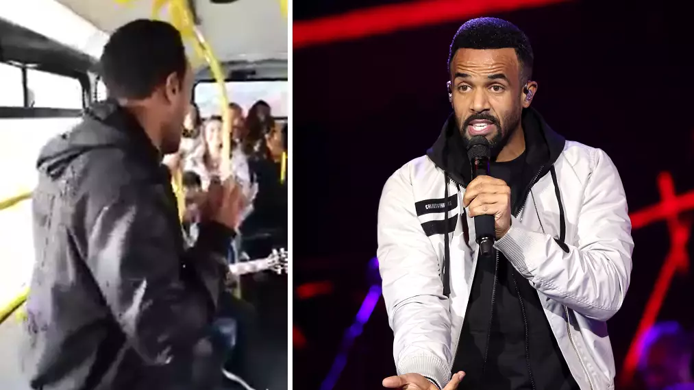 Craig David Hopped On A London Bus And Gave Everyone A Show 