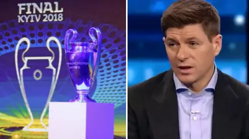 Gerrard Names The Tie He Wants In The Champions League QF, And It's Big