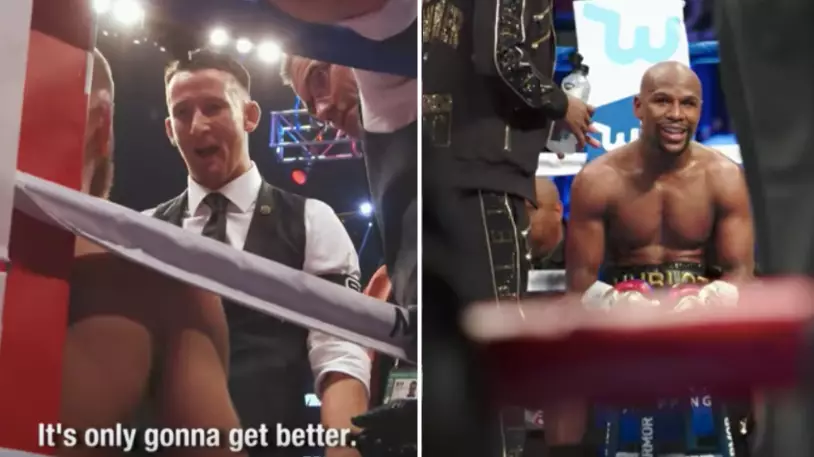 What Conor McGregor's Corner Was Saying Between Rounds vs Mayweather Revealed 